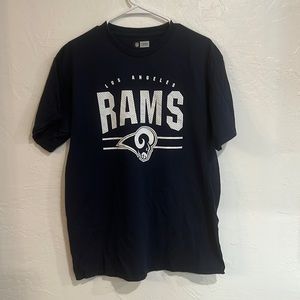 Los Angeles Rams tee shirt size L